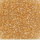 Miyuki delica beads 11/0 - Gold luster light smoky topaz DB-101